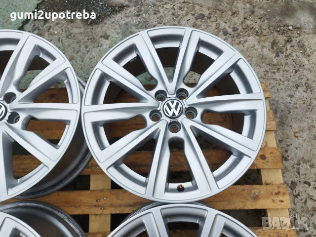 17 джанти 5х100 Audi A1 S1 8X S-Line 7,5J et36 Ауди А1 Оригинал 8X0601025AL SPEEDLINE, снимка 6 - Гуми и джанти - 55647374