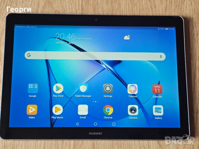 Таблет Huawei MediaPad T3 10, снимка 2 - Таблети - 54809979