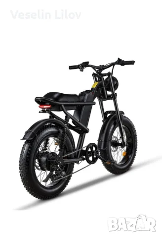 Електрически велосипед, Riding Times Z8S, 500W, 21AH, Черен, снимка 3 - Велосипеди - 55622320