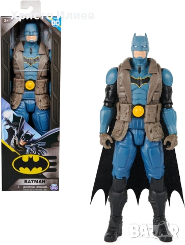 Batman Екшън фигура Батман 30 см Spin Master 