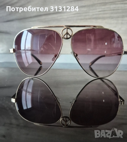 MOSCHINO оригинални слънчеви очила, снимка 8 - Слънчеви и диоптрични очила - 54490571