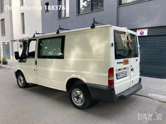 Форд Транзит 2001 година, снимка 4 - Бусове и автобуси - 55499505