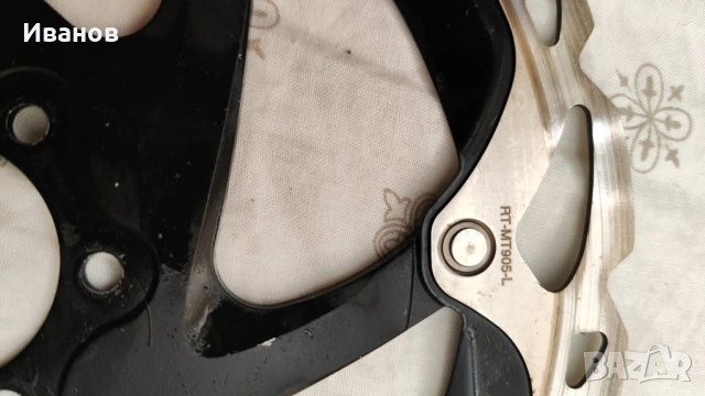 ротор RT-MT905-L 203 mm Shimano XTR