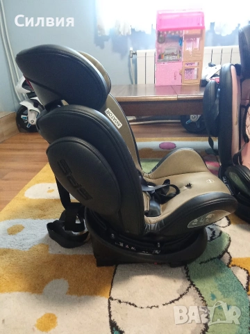 LORELLI Premium Стол за кола ARES I-SIZE 360° ISOFIX (40-150 см) GREY , снимка 6 - Столчета за кола и колело - 54664111