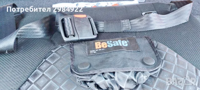 Колан за бременни жени автомобил шофиране BeSafe Pregnant, снимка 4 - Други - 55589454