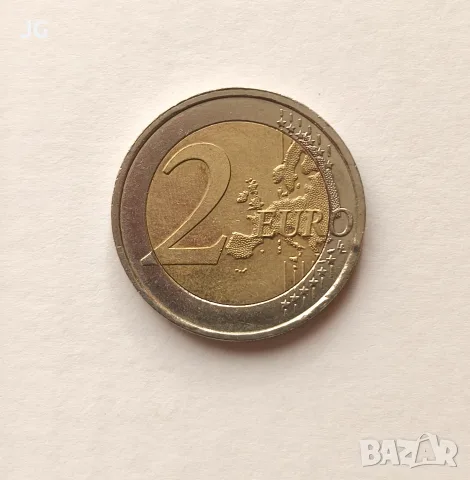 2 евро Австрия 100 години република Австрия австрийска монета , снимка 2 - Нумизматика и бонистика - 55645229