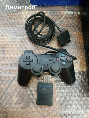 Ps2 SCPH 30004 PAL, снимка 2 - PlayStation конзоли - 55080696