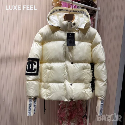 Chanel ⚜️Дамски Зимни Якета, снимка 3 - Якета - 55656519