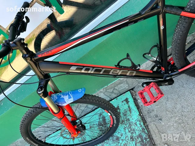 Планински велосипед Carrera Fury 27.5" (Размер L/20") | Въздушна вилка SR Suntour Epixon, снимка 2 - Велосипеди - 55315355
