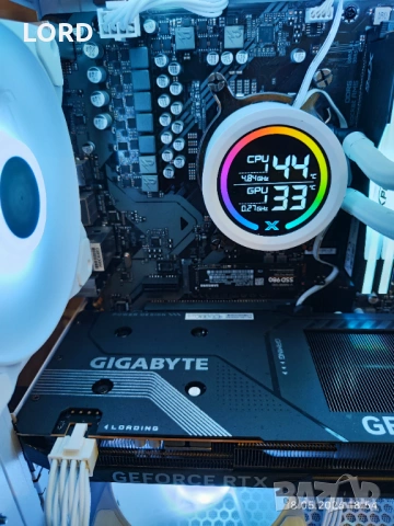 Геймърски Ryzen 7 7800X3D, RTX 5050 8GB, RAM 32GB DDR5, SSD 1TB NVME, снимка 3 - Геймърски - 54321367