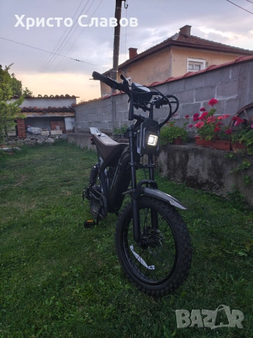 Електрическо колело - ouxi gt 20pro, снимка 4 - Велосипеди - 55257559