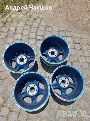 Джанти Zender 16x9j, снимка 8 - Гуми и джанти - 55059438
