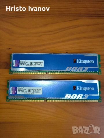 Ram памет Kingston DDR 3 2x2 GB