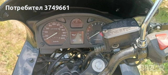 Honda CB500S 2003 г., 58 к.с., снимка 4 - Мотоциклети и мототехника - 54977401