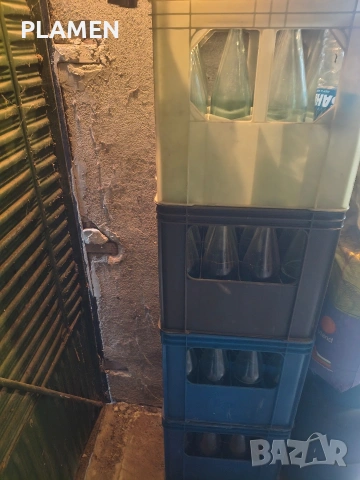 стъклени бутилки по 1 л., снимка 4 - Други стоки за дома - 53952206