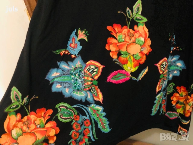 Блузи, туники, рокля Desigual, снимка 12 - Блузи с дълъг ръкав и пуловери - 45148920