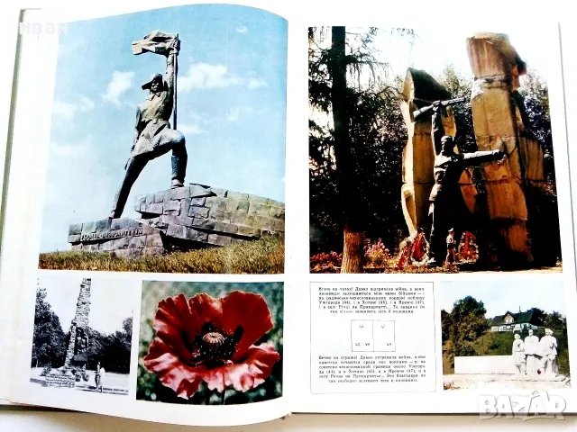 Фотоалбум " Шелковый цветок "  - 1973г., снимка 7 - Изкуство, музика, кино и фотография - 55602587