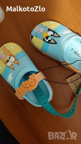 Кроксове с Блуи, снимка 2 - Детски сандали и чехли - 55405420