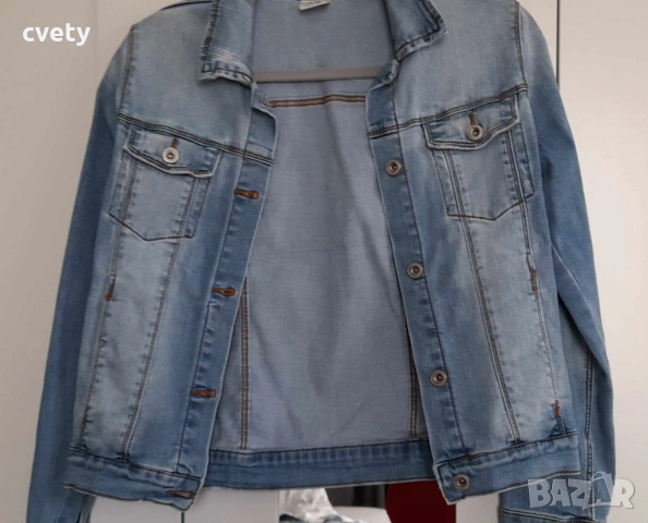 Детско дънково яке ZARA за ръст 158