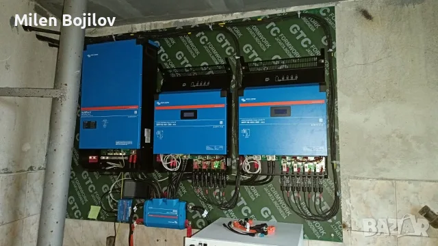 Продавам Victron Energy MultiPlus-II 48/5000/70-50 (5000VA), снимка 7 - Друга електроника - 55335784