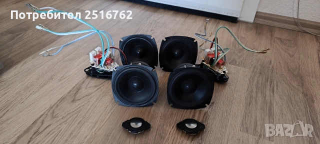 Говорители и филтри от тонколони EV -EV8D4.2