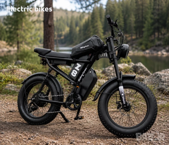 Електрически велосипед Z8 Pro 750W 31.2Ah Двойна Батерия 20” Full Suspension, снимка 2 - Велосипеди - 54700276