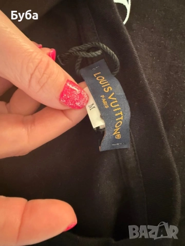 Мъжка тениска LV, снимка 3 - Блузи - 54633958