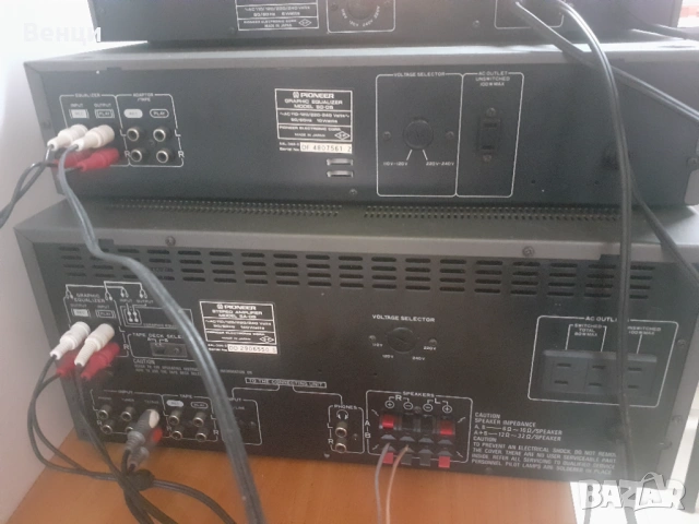 Pioneer SA-05, SG-05, DT-32 Усилвател, еквалайзер, таймер, снимка 12 - Ресийвъри, усилватели, смесителни пултове - 54080566