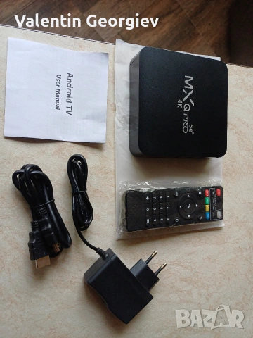 Нов ​Смарт ТВ Бокс MXQ Pro 4K  , снимка 5 - Плейъри, домашно кино, прожектори - 55151453