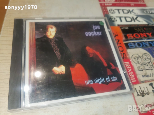 JOE COCKER CD ВНОС GERMANY 1106261911H2E6R, снимка 12 - CD дискове - 54873196
