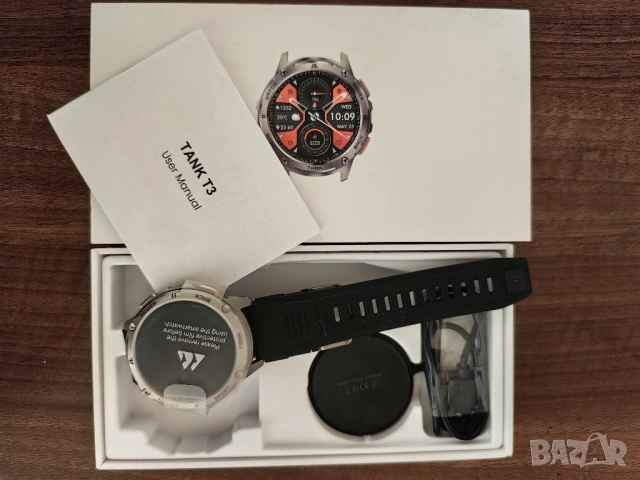 KOSPET TANK T3 Smartwatch Смарт часовник