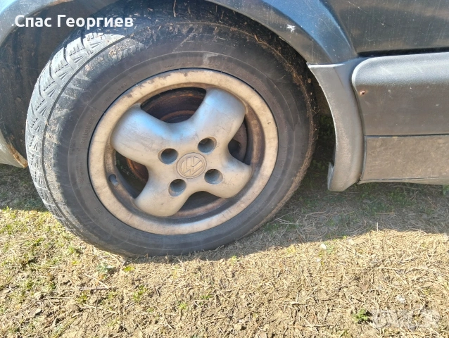 гуми с джанти за голф 2