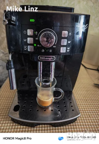 Delonghi ECAM 21.116.B Magnifica S , снимка 3 - Кафемашини - 55679867