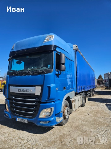 Влекач Даф ХФ 460 Автоматик 