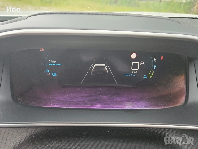 Peugeot e 2008 Allure , снимка 13 - Автомобили и джипове - 55100492