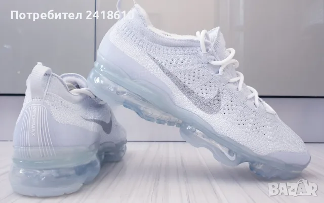 Nike Vapormax Flyknit UK 8.5 US 9.5 Mens Size 43/27.5 см  НОВО!ОРИГИНАЛ! Мъжки Маратонки!