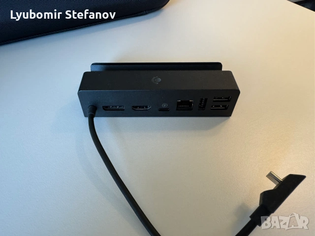 Steam Deck LCD 512GB + Official Docking Station – като нов, пълен комплект, снимка 8 - Други игри и конзоли - 55128918