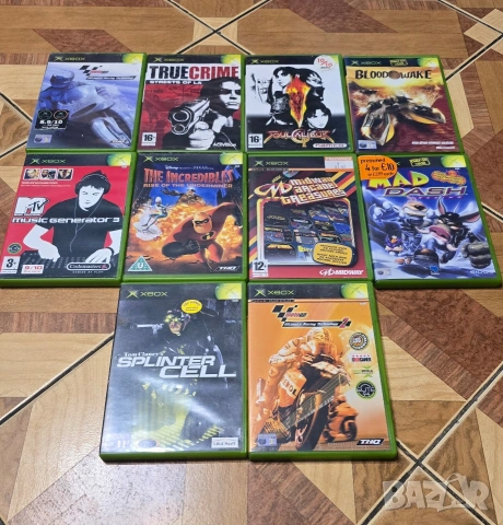 XBOX Classic Игри дискове 