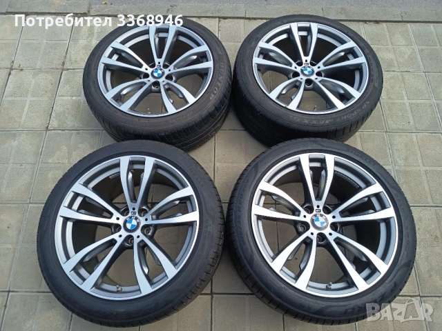 Комплект Оригинални джанти BMW Style 469m 20" 5x120 спорт пакет , снимка 2 - Гуми и джанти - 54764407