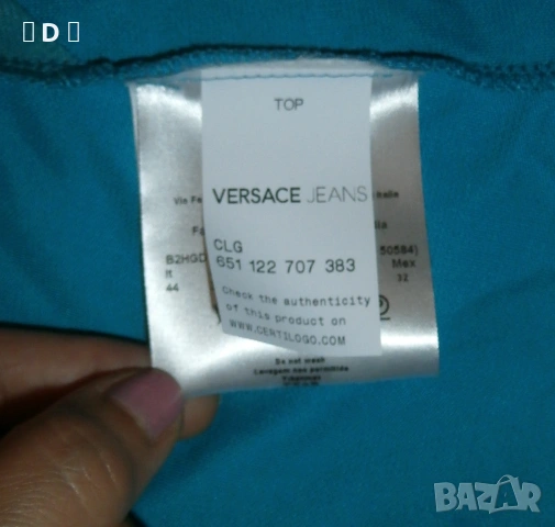 VERSACE нови блузи - М, снимка 8 - Корсети, бюстиета, топове - 54959679