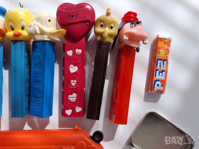 PEZ стари диспенсери , снимка 3 - Фигурки - 54734106
