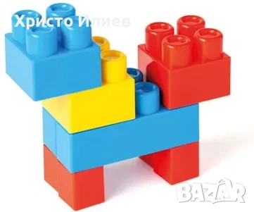 Контруктор с големи части Wader 45 части, снимка 4 - Конструктори - 55220071