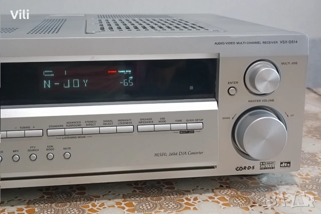 🔊 Pioneer VSX-D514 🔊, снимка 3 - Ресийвъри, усилватели, смесителни пултове - 55192248