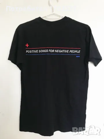 Frank Turner Positive Songs for Negative People T-Shirt M (тениска на Франк Търнър, M), снимка 2 - Тениски - 55351079