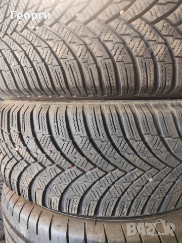 2бр.зимни гуми 205/60/16 Firestone, снимка 3 - Гуми и джанти - 54481969