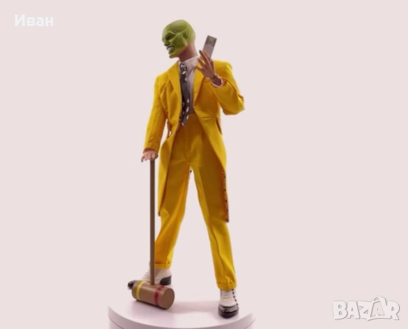 Маската / The Mask - нови и запечатани фигури на най - успешния модел на героя !, снимка 2 - Колекции - 53906542
