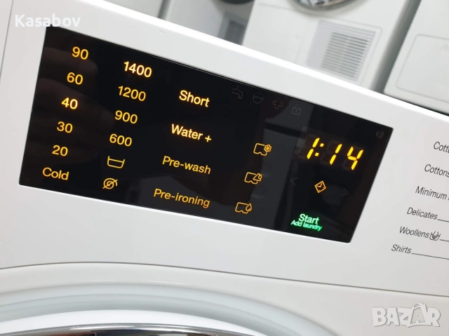 Miele W1 Selection Пералня Миеле 12м Гаранция, снимка 2 - Перални - 54446582