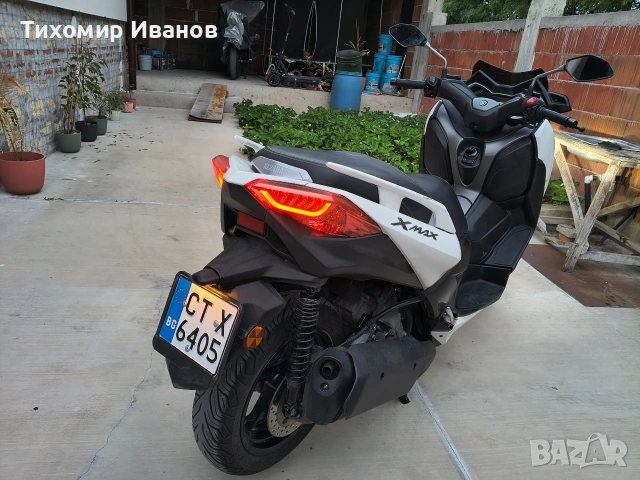 yamaha x max 300, снимка 9 - Мотоциклети и мототехника - 54496150