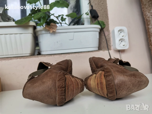 Дамски обувки Dkode 40 н. Естесвена кожа , снимка 9 - Други - 54540482