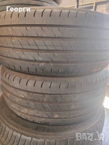 2бр.летни гуми 215/50/17 Goodyear, снимка 8 - Гуми и джанти - 54718443